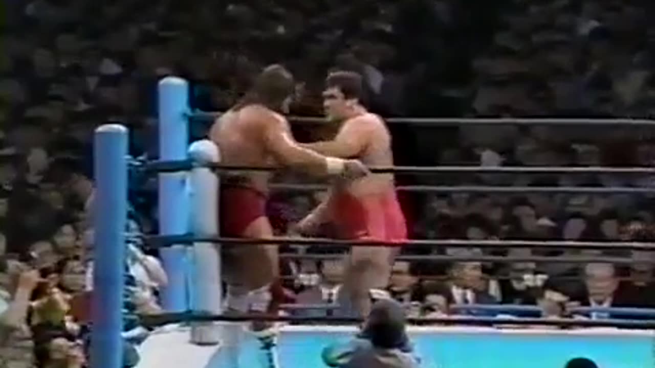 En Jay Pea Double You - Super Fight in Tokyo Dome - Feb 10 1990