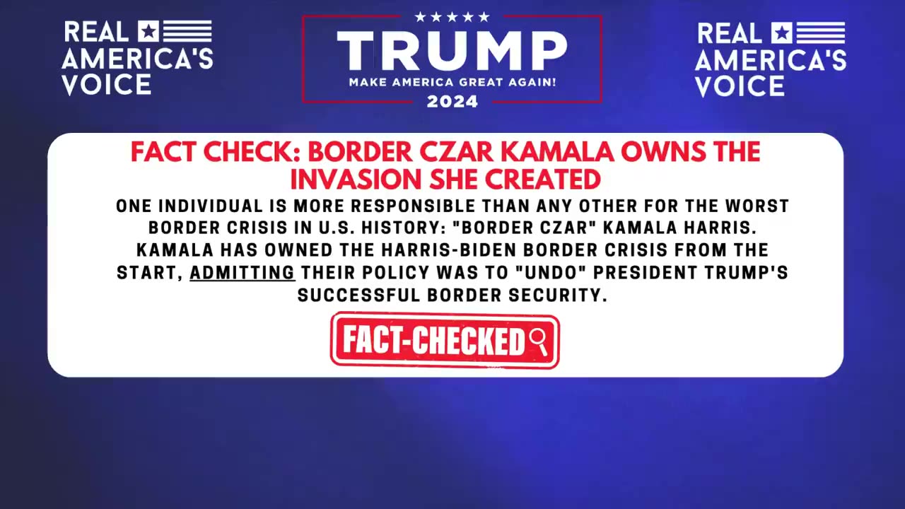 FACT CHECK: BORDER CZAR KAMALA