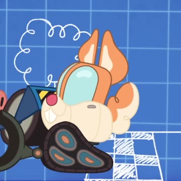 Una corsa per il pranzo Bugs Bunny Builders