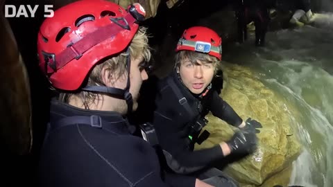 7 Days Stranded In A Cave