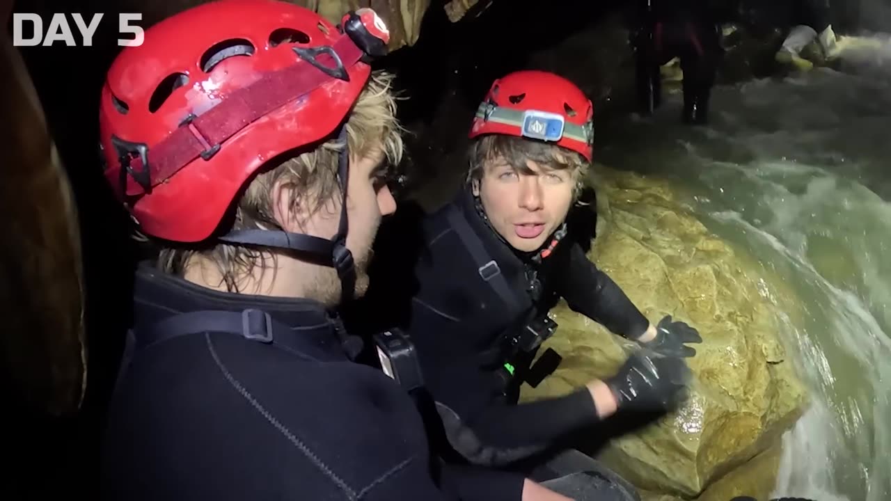 7 Days Stranded In A Cave