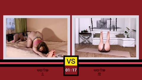 61. Fitness Showdown Bow Pose Comparisons Vote for Your Favorite