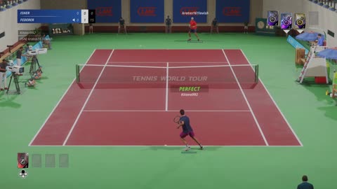 Top Spin 2K25 Online #5 Federer vs Sharapova PS5