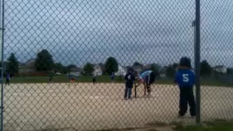 Jeremy's 1st Baseball Hit 5.12.12