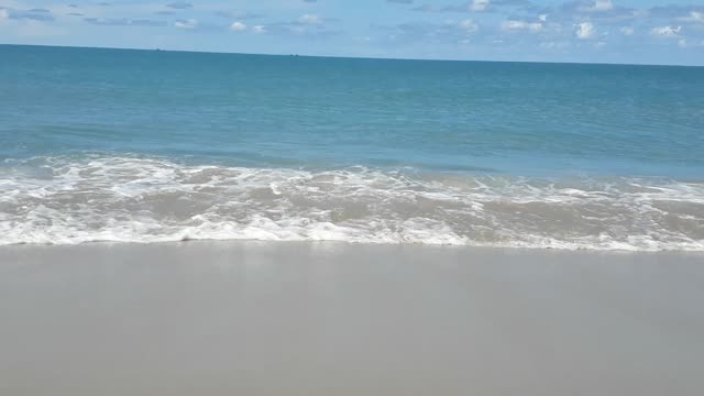 Sea Shore and Sky