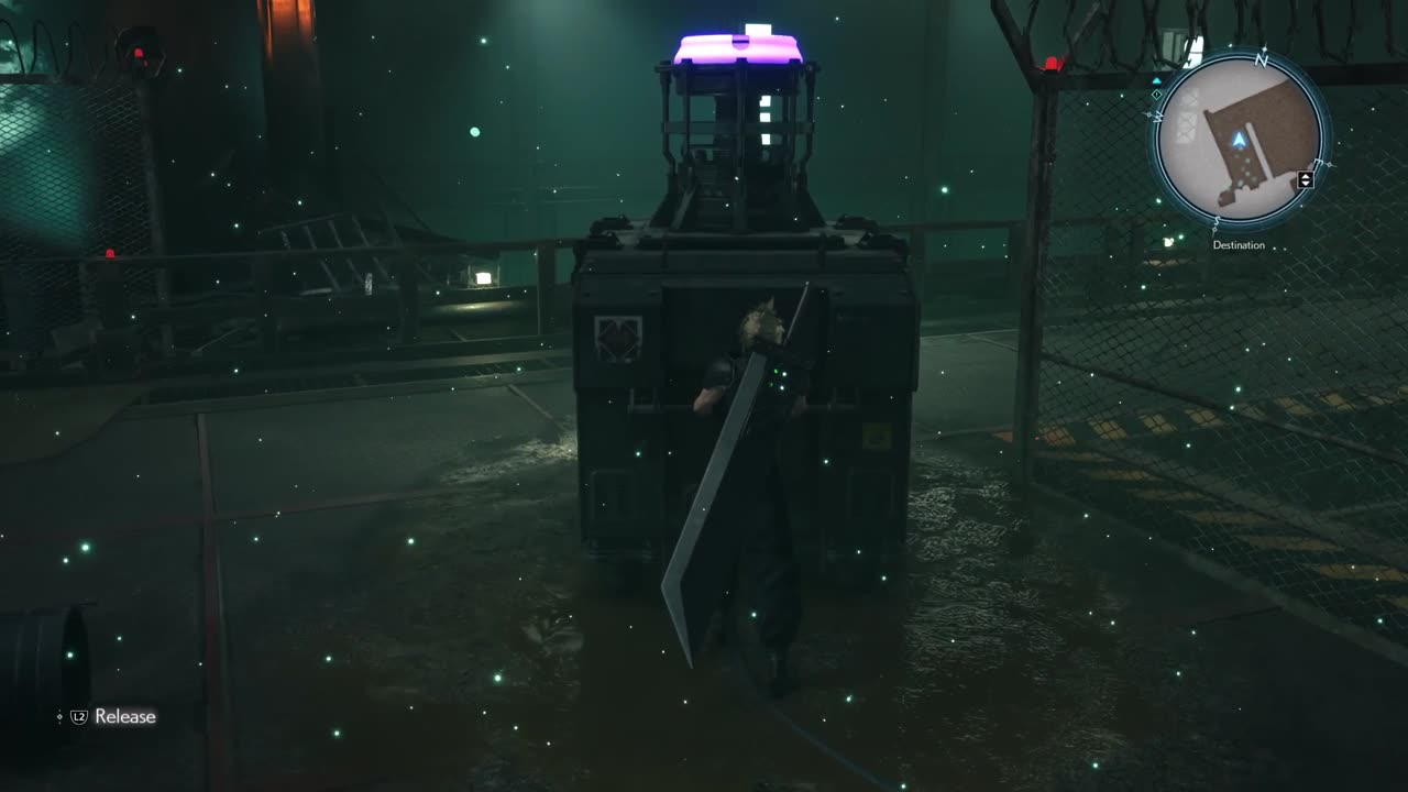 Final Fantasy VII Rebirth Unlock the Elevator