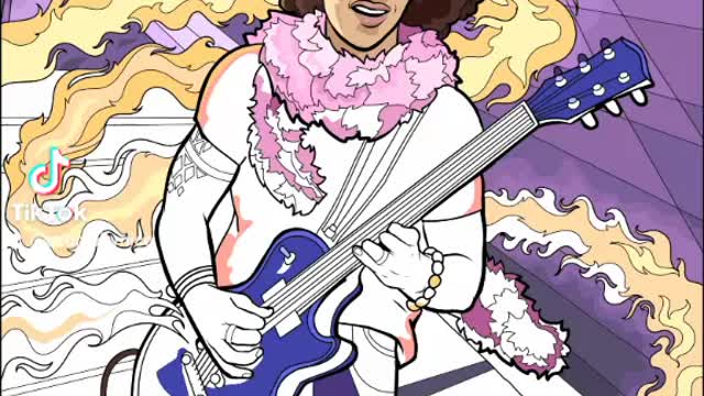 Coloring drawing #486