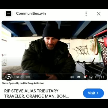 Rip to tributary traveller orange man steve alias 🙏🕊🕯9/4/24
