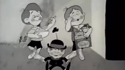 Lucky Charms 1960s Commercial