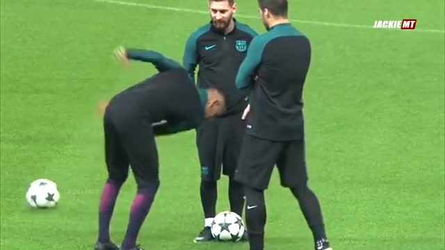 Funny Moments in Training with C Ronaldo, Marcelo, Neymar, Hazard, Kimpembe and others
