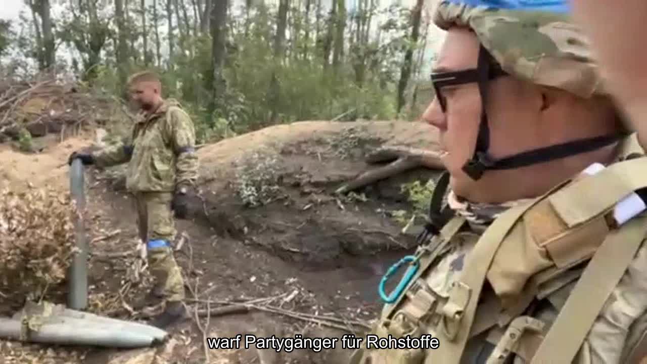 Die Besatzer flohen aus ihren Stellungen bei Balaklia in der Oblast Charkiw. Video aus dem Dorf Ba