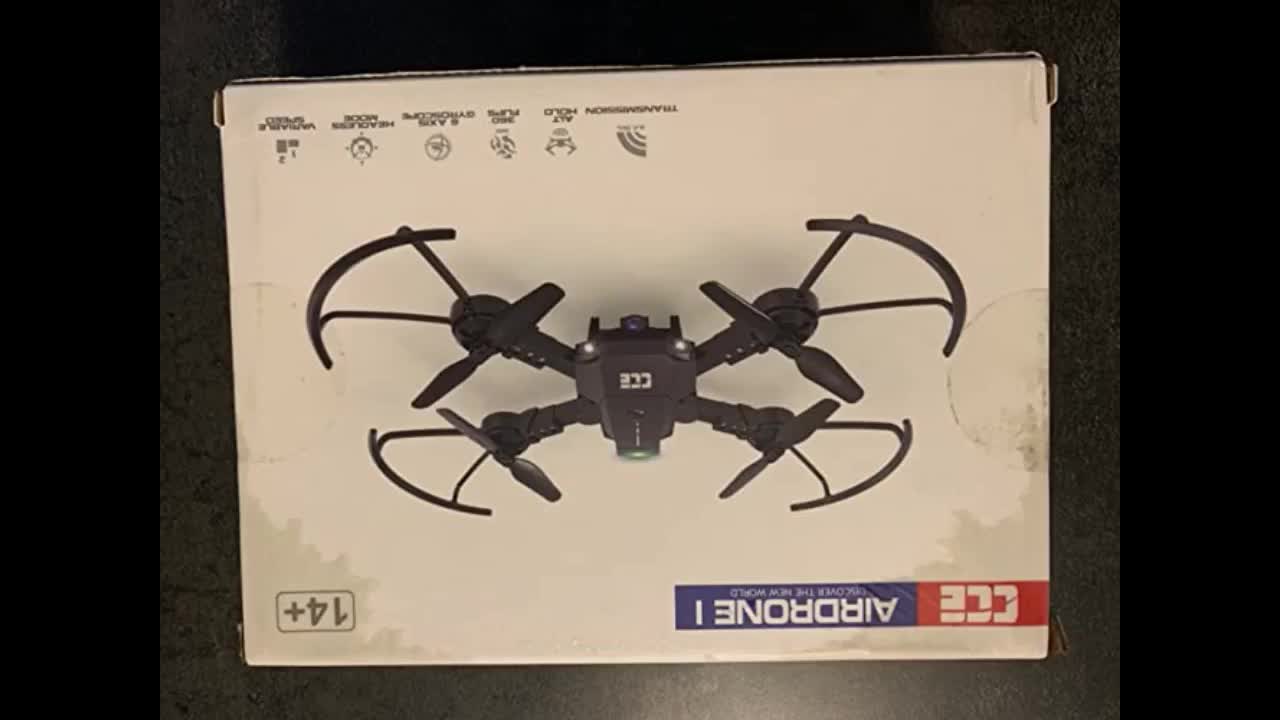 Review: CCE Mini Drones for Kids and Beginners, Foldable RC Toys Gifts for Boys Girls UAV with...