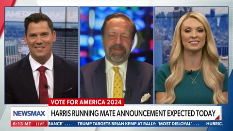 The World Has Spoken...They Do Not Want Kamala as President! Seb Gorka on NEWSMAX