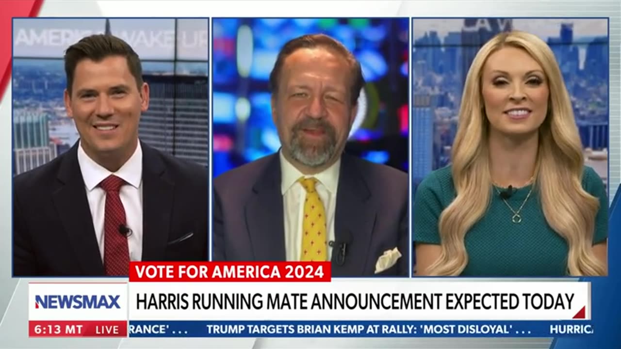 The World Has Spoken...They Do Not Want Kamala as President! Seb Gorka on NEWSMAX