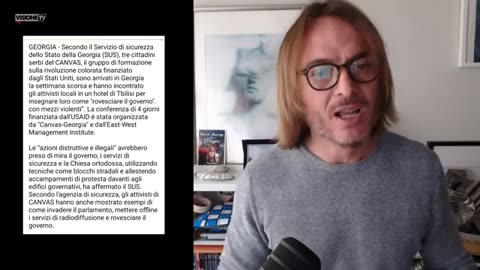 #UE #Georgia GIORGIO BIANCHI: Democrazia è...
