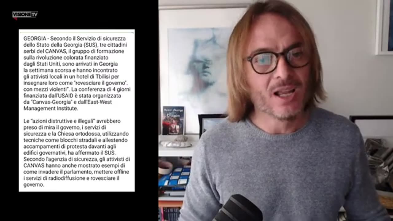 #UE #Georgia GIORGIO BIANCHI: Democrazia è...