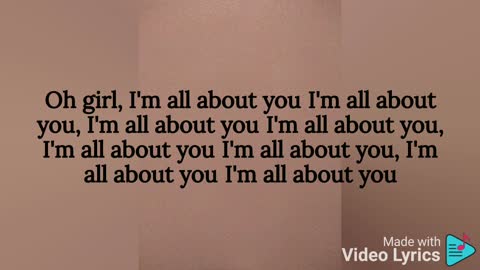 I'm all about you - Aaron Carter