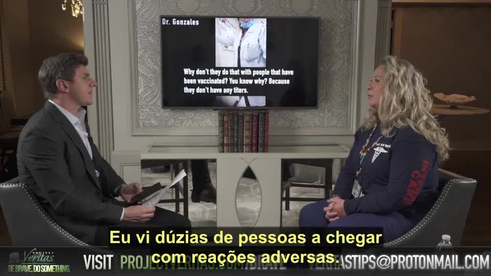 Funcionária federal do serviço de saúde torna públicas gravações secretas