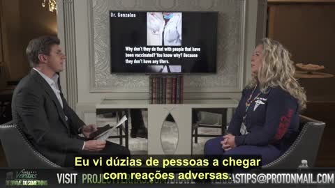 Funcionária federal do serviço de saúde torna públicas gravações secretas