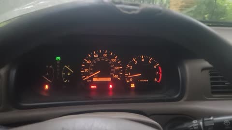 Toyota Camry v6 with IGF signal missing (Coil disconnected)