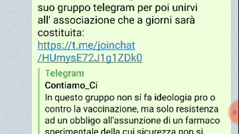 Messaggio del Dott. Dario Giacomini