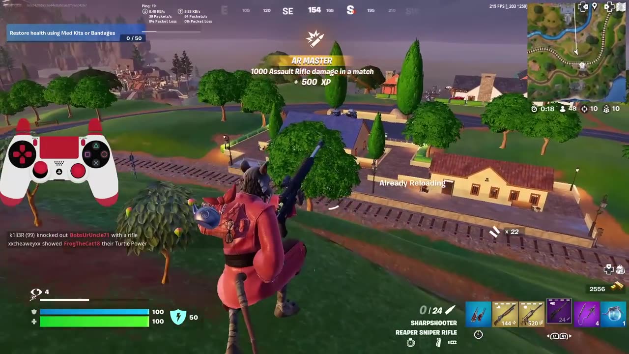 Fortnite solo ker