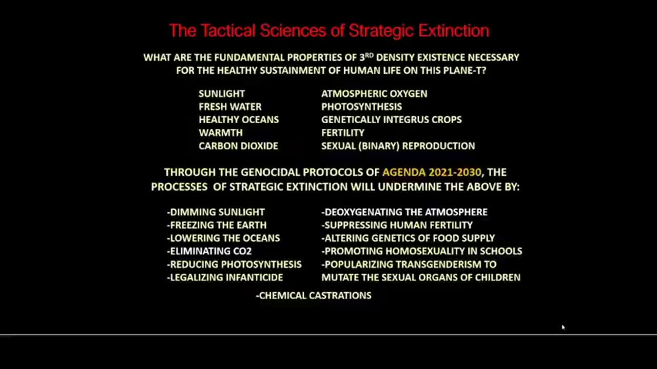 Agenda 2030 and NWO document Read