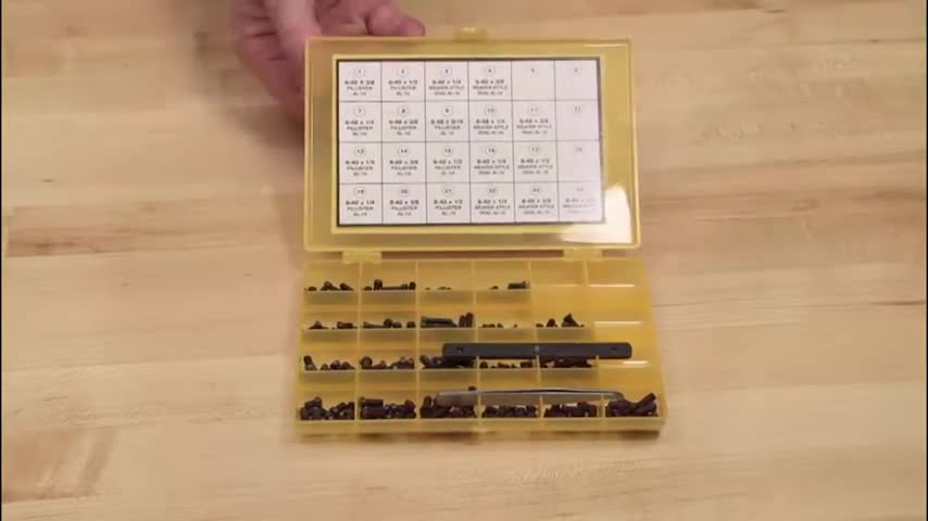 Pachmayr Master Gunsmith 120 Piece Plug Screw Set 38% Off Free