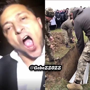 In 2019, Ukrainians voted for Zelensky because he was a funny guy. Well they are not laughing any more.