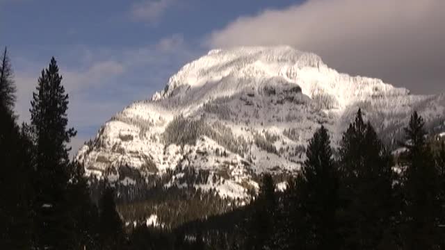 Inside Yellowstone - Avalanches