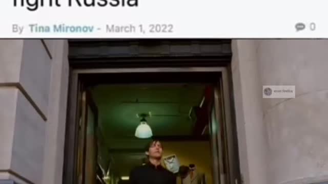 Help ukraine fight russia - tiktok dance