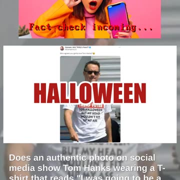 Fact Check: FAKE Image Shows Tom Hanks In 'Trump Voter' Shirt