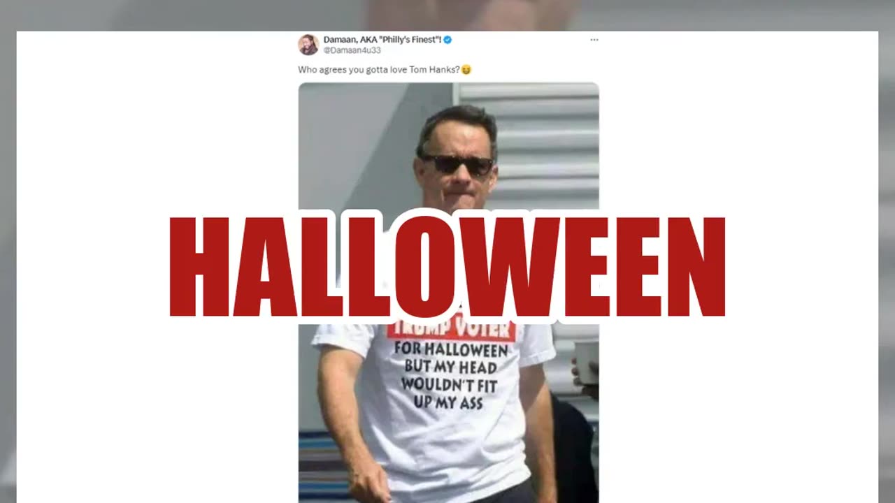 Fact Check: FAKE Image Shows Tom Hanks In 'Trump Voter' Shirt