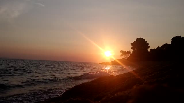 Wave Sounds - Sleep Video Mediterranean Sea - Relax!