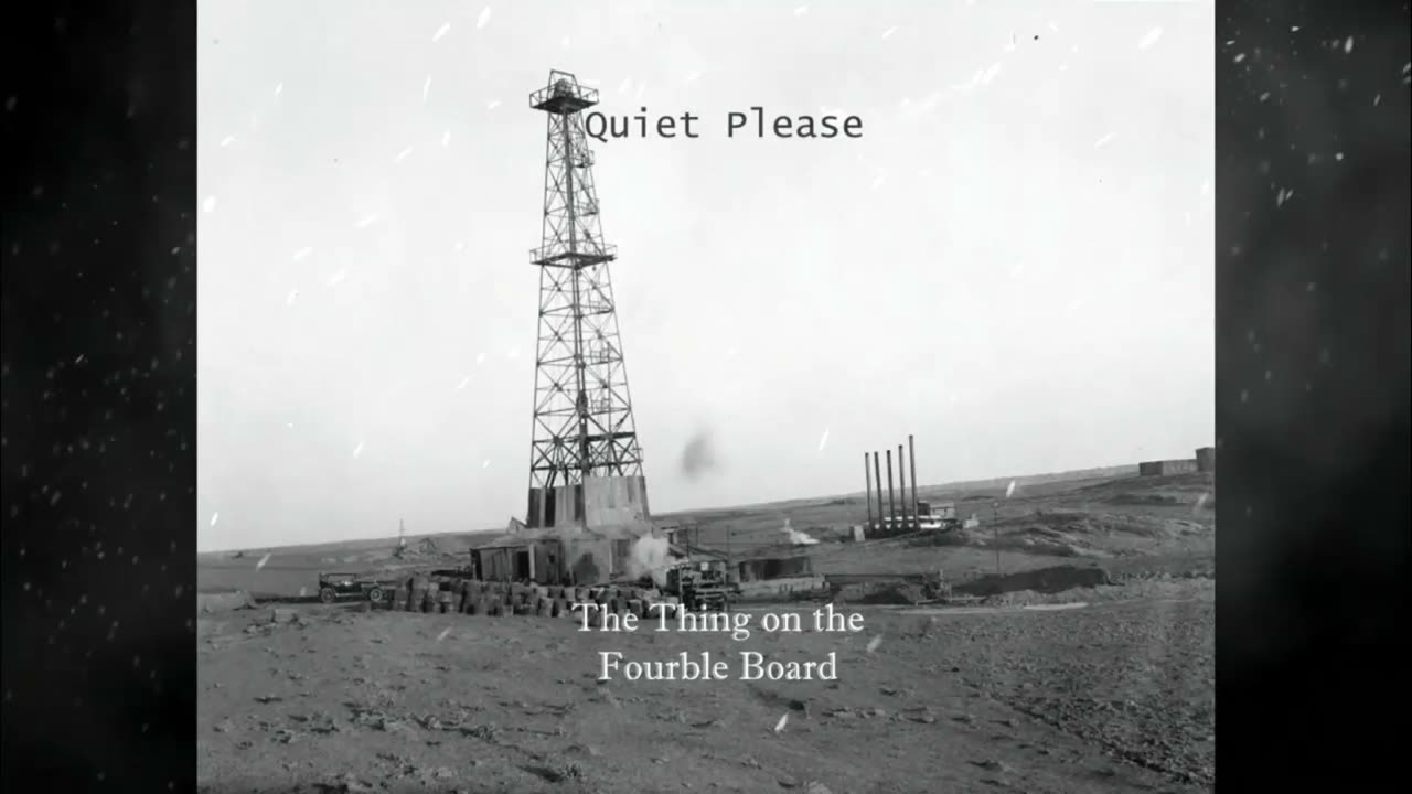 Quiet Please "The Thing on Fourble Board"-Aug. 9, 1948