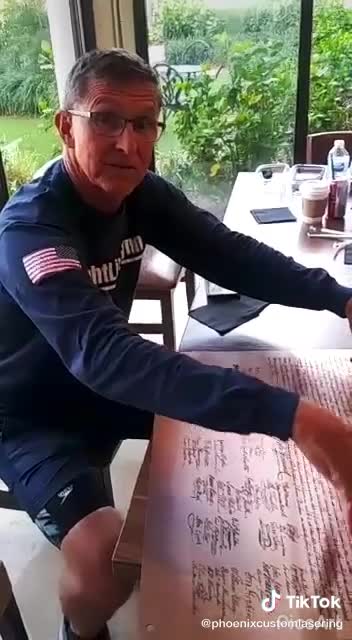 General Flynn is 100% Pure Patriot!!