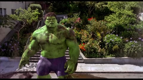 San Francisco Scene Hulk Movie Clip HD