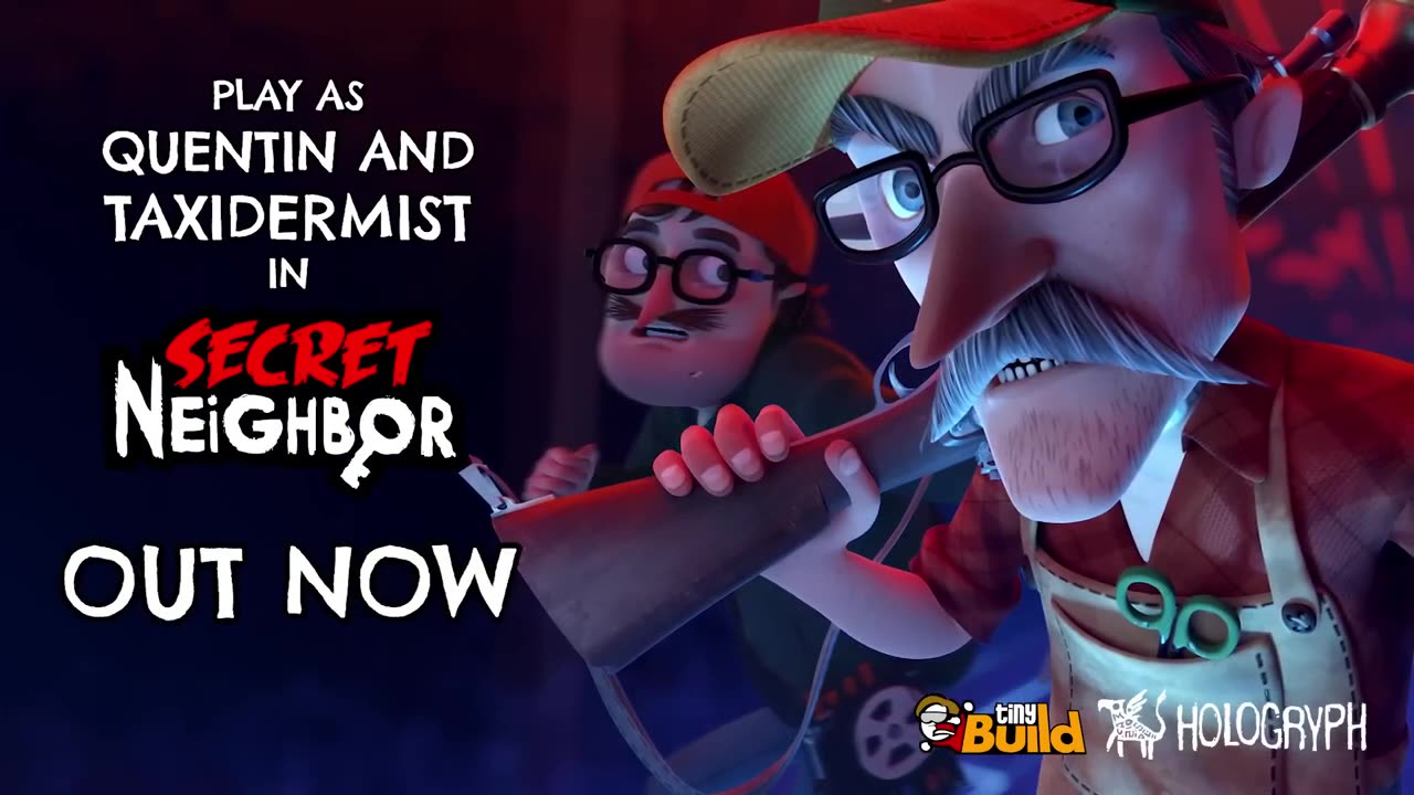 Secret Neighbor - Official Halloween Update Trailer