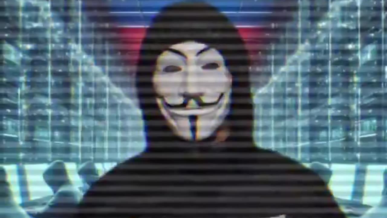 O Anonymous faz Novo aviso Eles vão revelar e esvaziar todas as suas contas bancárias em paraísos fiscais e outras ditaduras.