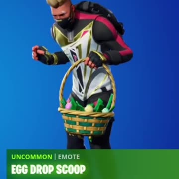 Egg Drop Scoop: last seen…