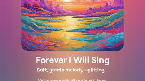 Forever I Will Sing - Praise & Worship Song