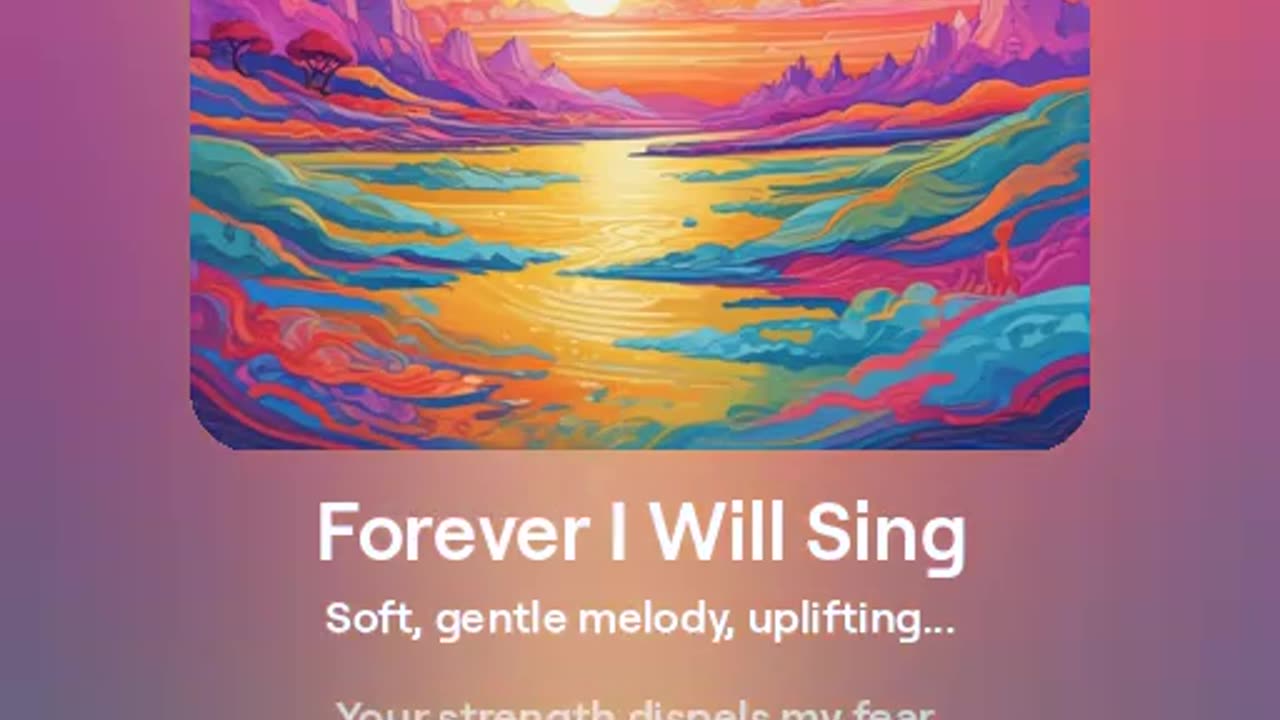 Forever I Will Sing - Praise & Worship Song