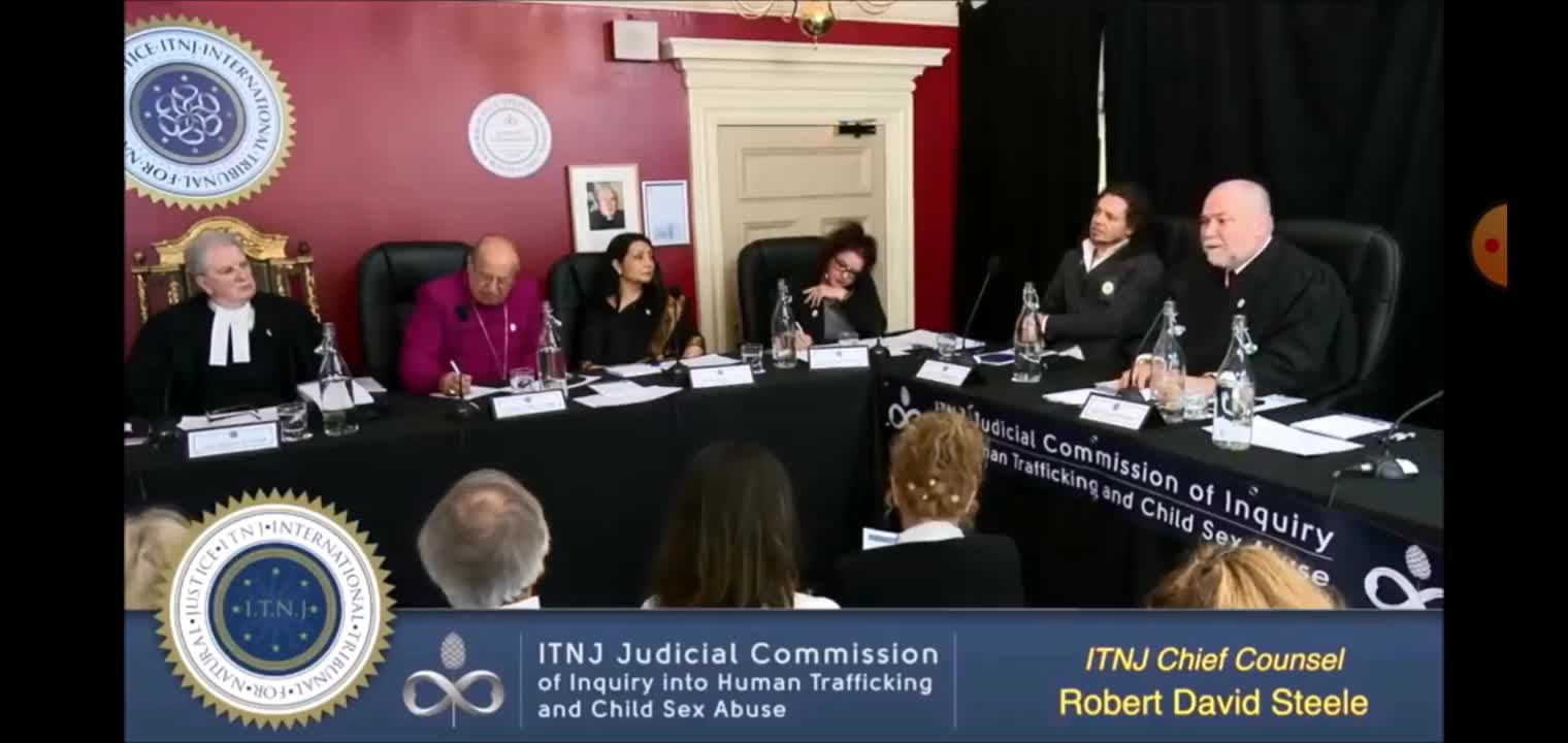 International Tribunal for Natural Justice Inquiry into Human Trafficking and Child Sex Abuse