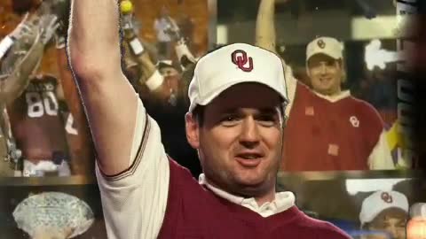 BOB STOOPS INDUCTED INTO COLLEGE FOOTBALL HALL OF FAME