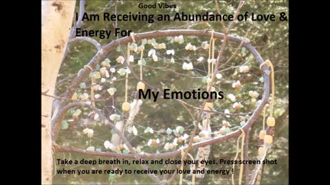 Good Vibes Love Energy