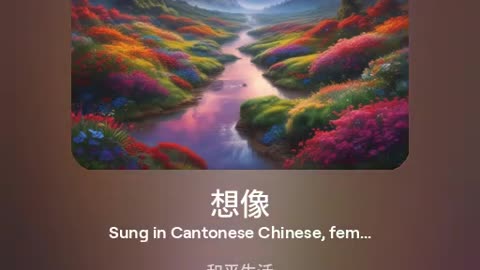 想像 (Cantonese) (version 2)