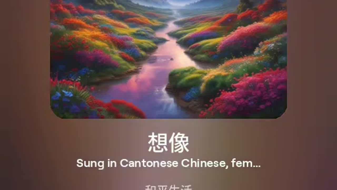 想像 (Cantonese) (version 2)