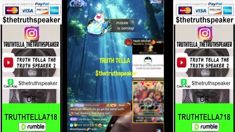 TOMIKAY MORNING TEACAP FROM L.A. AFTER DOING HER BIG ONE AT BIGO EVENT