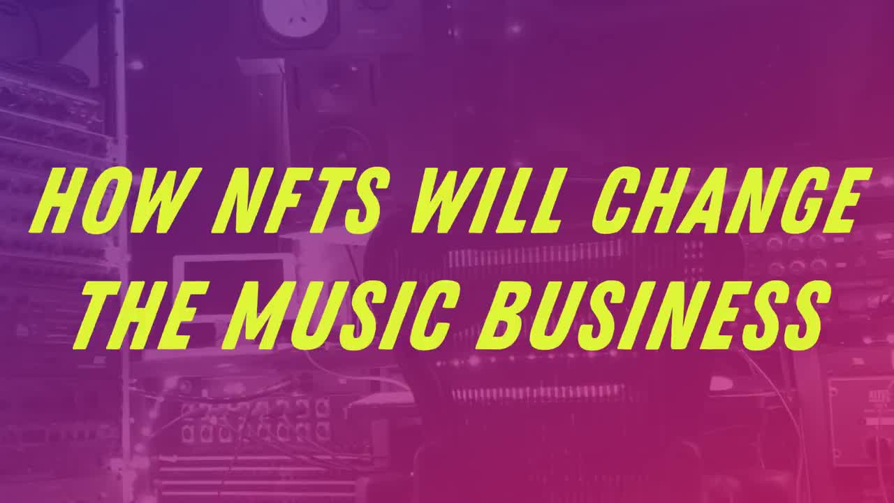 NFTs Will Change The Music Business More Than Spotify Did