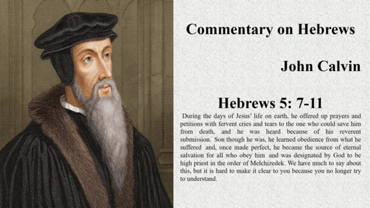 John Calvin - Commentary on Hebrews - Full Audiobook